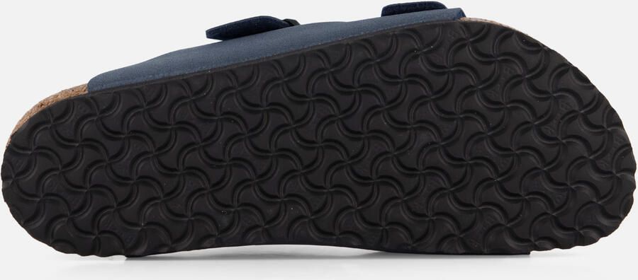 Birkenstock Arizona Kids Slippers Navy Narrow fit | Blauw | Imitatieleer - Foto 8
