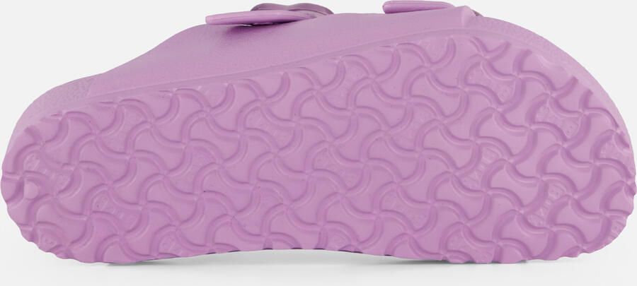 Birkenstock Kid's Arizona Flower EVA Sandalen Narrow purper roze - Foto 4