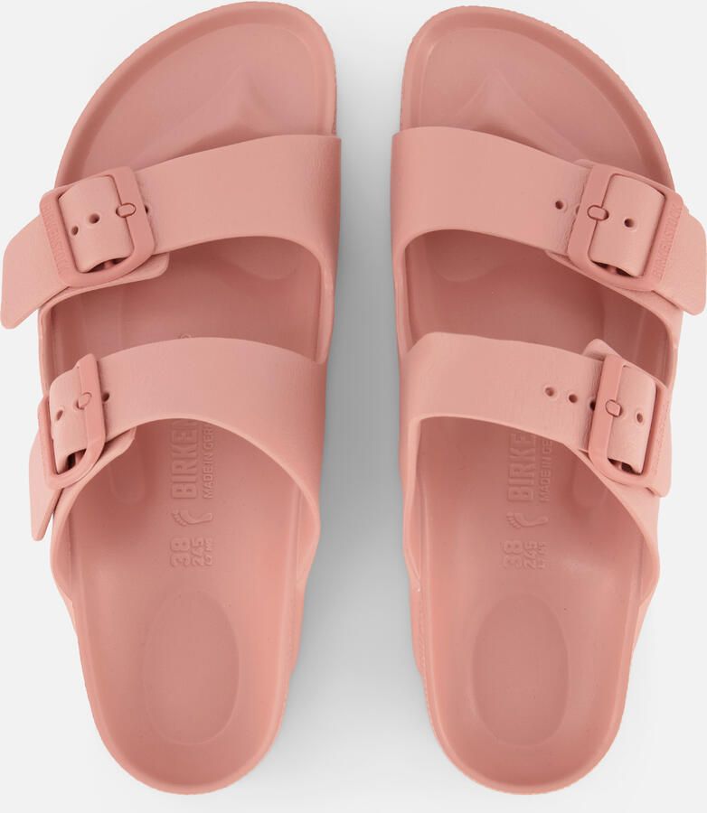 BIRKENSTOCK Badslippers Dames Arizona Big Buckle Eva Maat: 39 Materiaal: Rubber Kleur: Roze - Foto 13