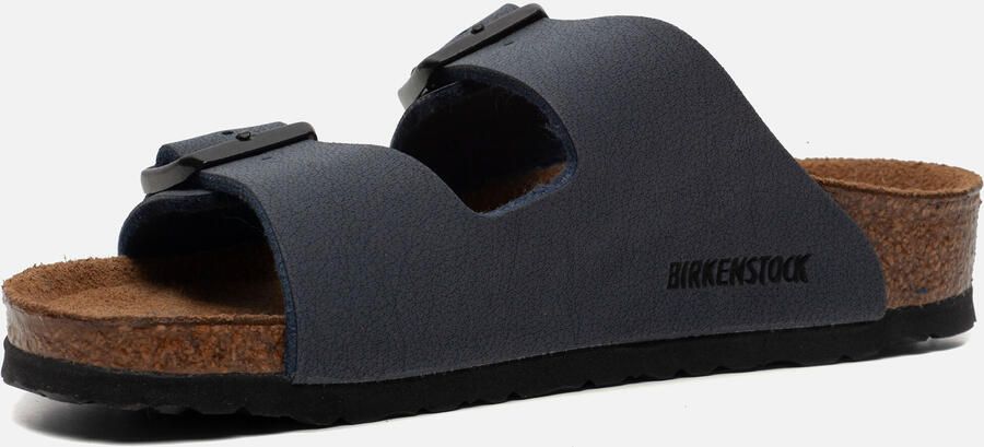 Birkenstock Arizona Kids Slippers Navy Narrow fit | Blauw | Imitatieleer - Foto 7