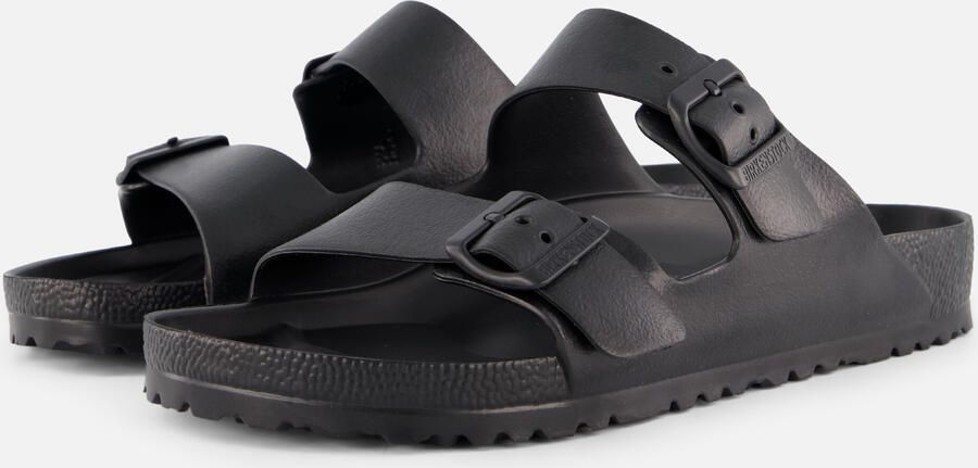 Birkenstock Arizona Slippers en Sandalen Zwart Plastic - Foto 7