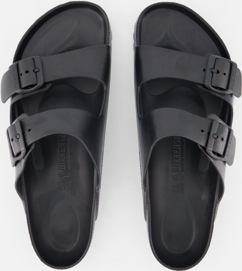 Birkenstock Arizona Slippers en Sandalen Zwart Plastic - Foto 6