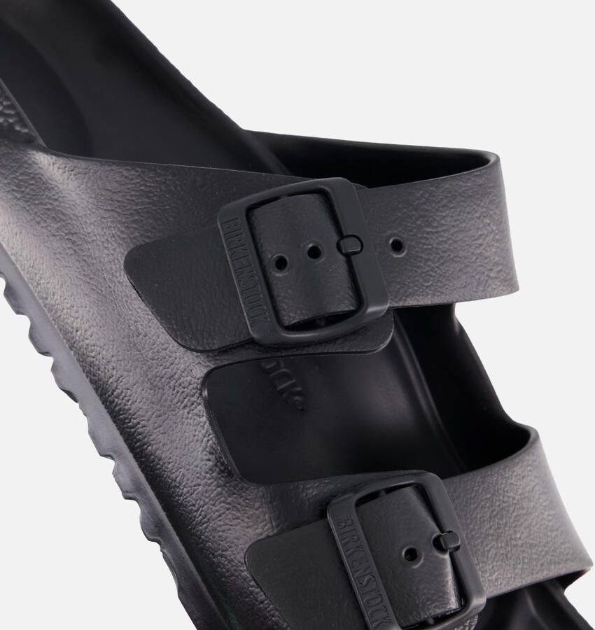 Birkenstock Arizona Slippers en Sandalen Zwart Plastic - Foto 5