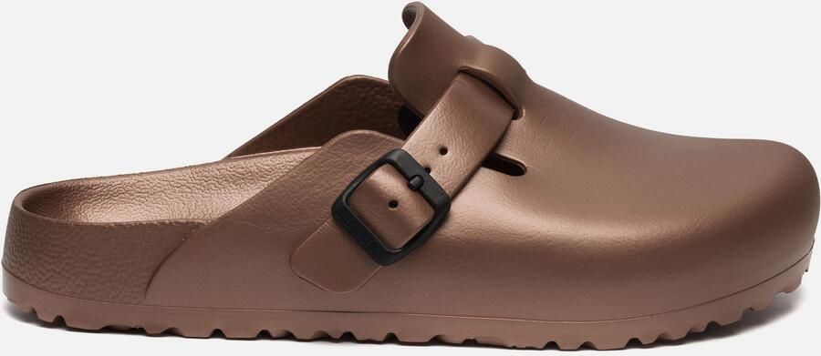 Birkenstock Boston EVA instappers metallic