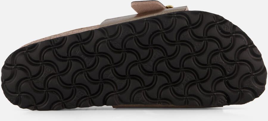 BIRKENSTOCK Slippers Dames Catalina Cushion Buckle Leatherlook Goud - Foto 12