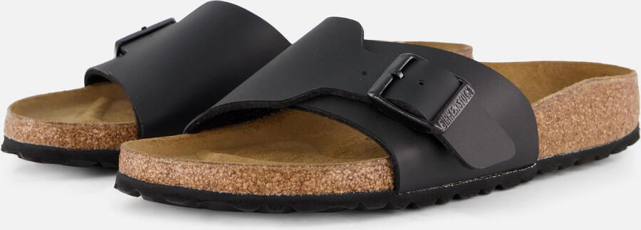 Birkenstock Teenslippers Gizeh Shiny in glanzende reptiel-look - Foto 12