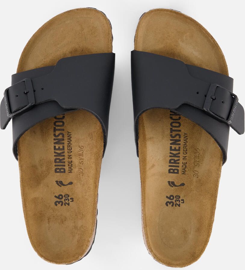 Birkenstock Teenslippers Gizeh Shiny in glanzende reptiel-look - Foto 6
