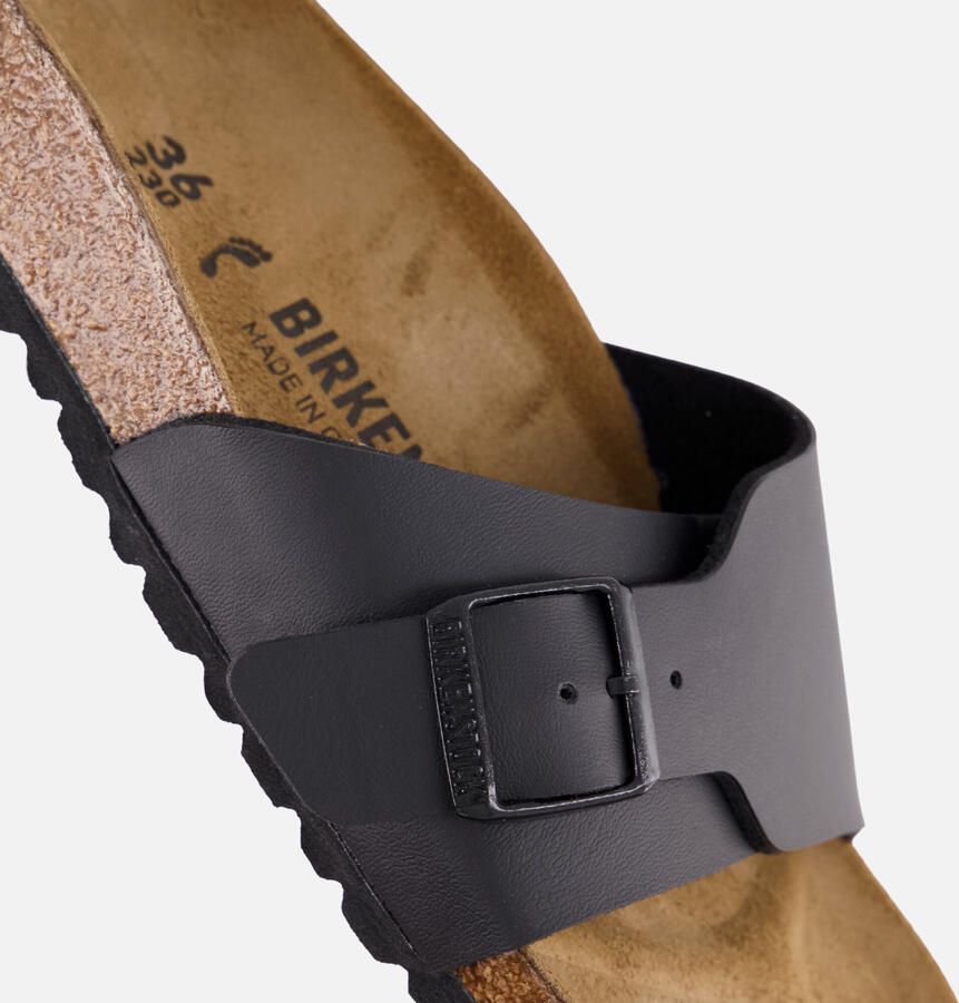 Birkenstock Teenslippers Gizeh Shiny in glanzende reptiel-look - Foto 5