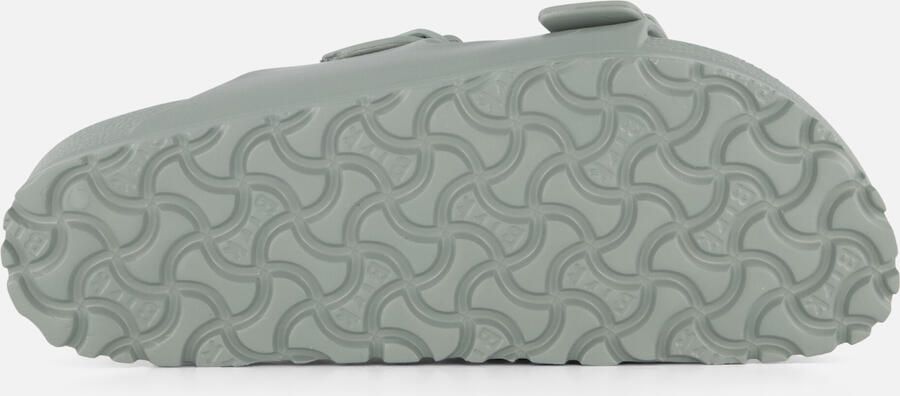 BIRKENSTOCK Badslippers Dames Arizona Eva Maat: 41 Materiaal: Rubber Kleur: Groen - Foto 12