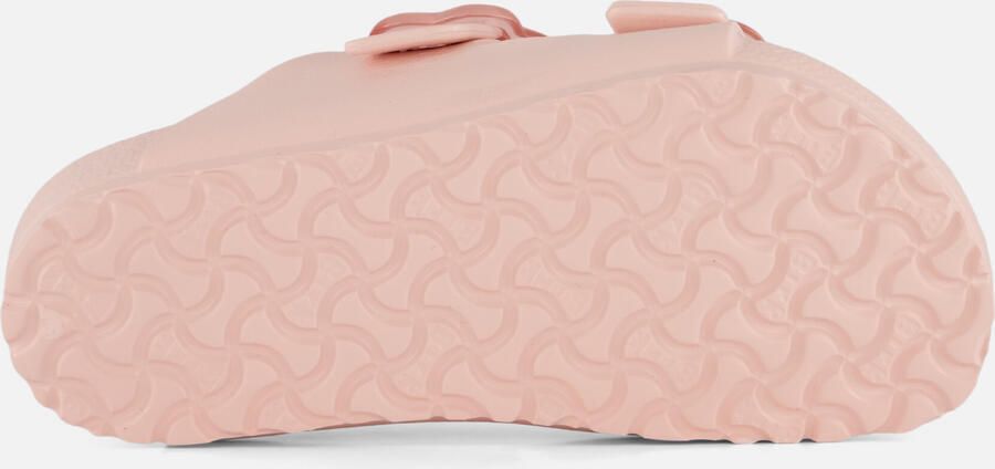 Birkenstock Kid's Arizona Flower EVA Sandalen Narrow roze - Foto 5