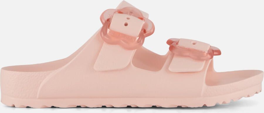 Birkenstock Kid's Arizona Flower EVA Sandalen Narrow roze - Foto 6