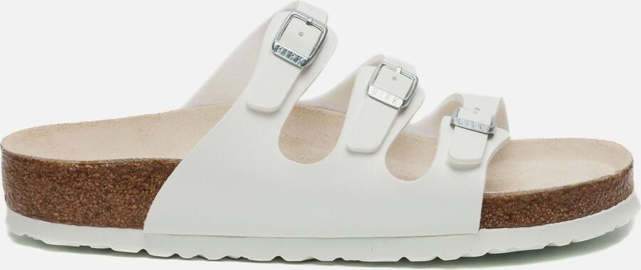 Birkenstock Florida Soft slippers wit