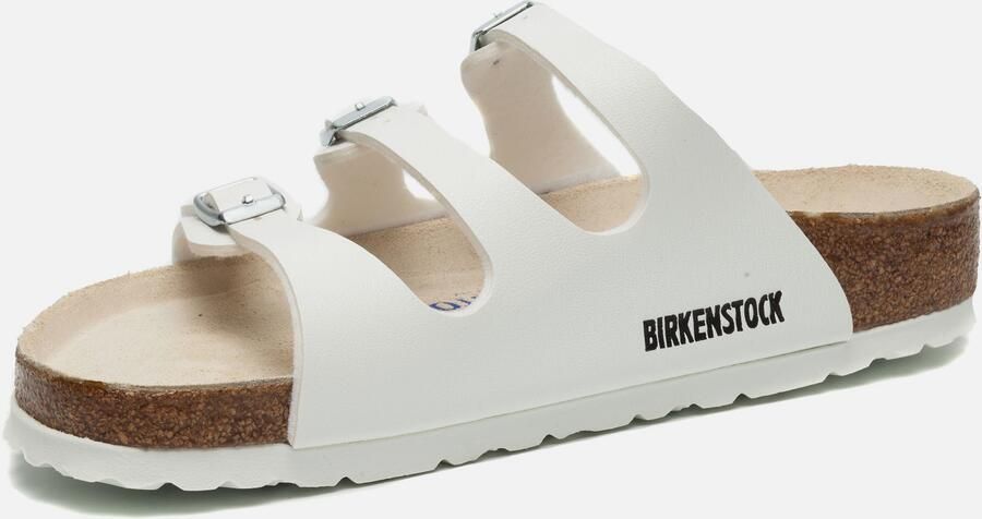Birkenstock Florida Soft slippers wit - Foto 3