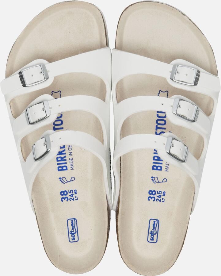 Birkenstock Florida Soft slippers wit - Foto 2