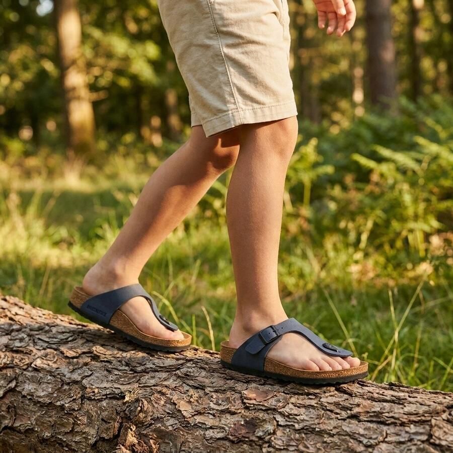 Birkenstock Teenslippers GIZEH KIDS met een verstelbaar riempje - Foto 2