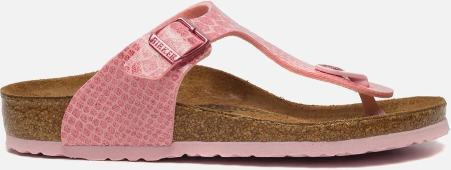 Birkenstock Jongens Slippers Gizeh Kids Roze