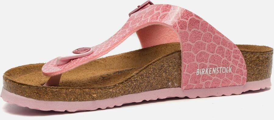 Birkenstock Jongens Slippers Gizeh Kids Roze - Foto 3