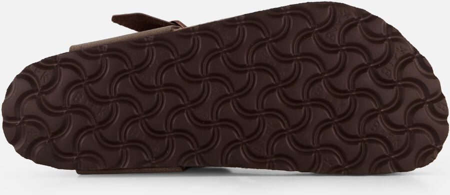 BIRKENSTOCK Teenslippers Gizeh Nubuck Bruin - Foto 8
