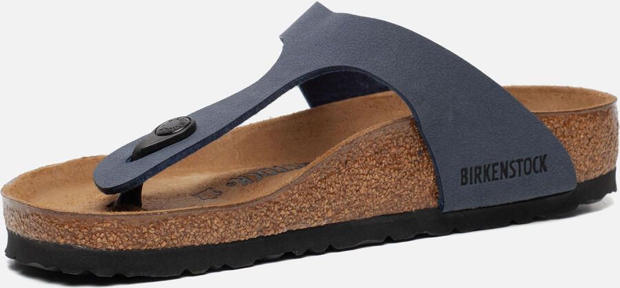 Birkenstock Gizeh Navy regular Birko-Flor Nubuck - Foto 2