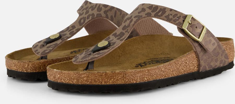 Birkenstock Teenslippers 1032026 Gizeh BS Leo Gray - Foto 4