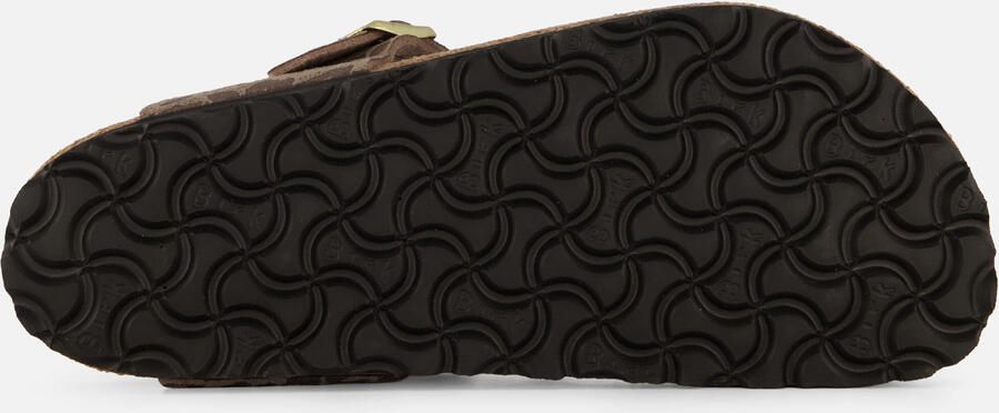 Birkenstock Teenslippers 1032026 Gizeh BS Leo Gray - Foto 5