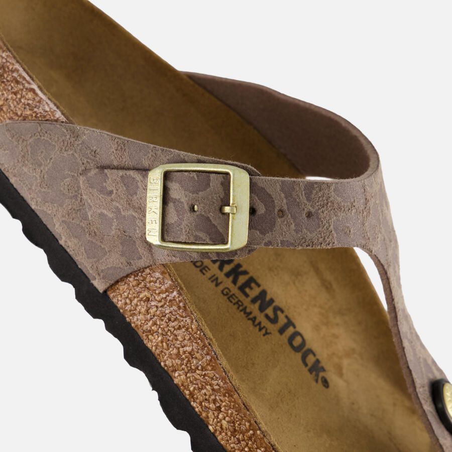 Birkenstock Teenslippers 1032026 Gizeh BS Leo Gray - Foto 2