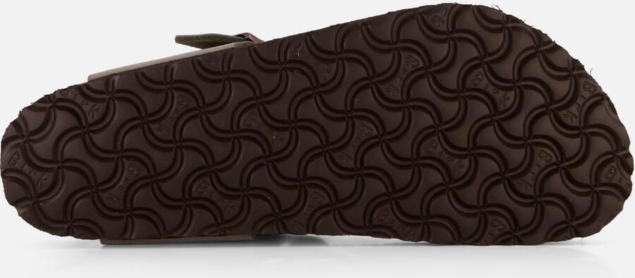 Birkenstock Platte sandalen Gizeh Nobuck Birko-Flor Regular Stone - Foto 5