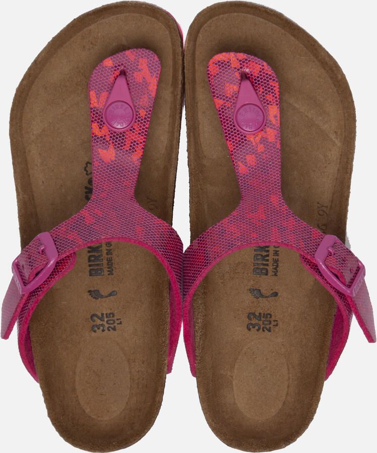 Birkenstock Gizeh Kinderslippers Small fit Pink - Foto 3