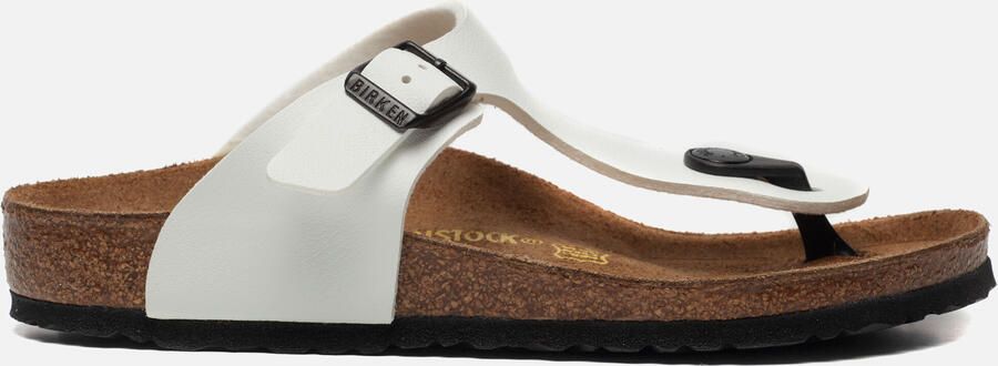 Witte Birkenstock Teenslippers Gizeh Kids - Foto 3