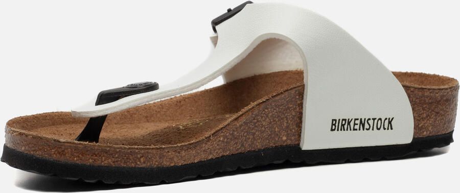 Witte Birkenstock Teenslippers Gizeh Kids - Foto 5