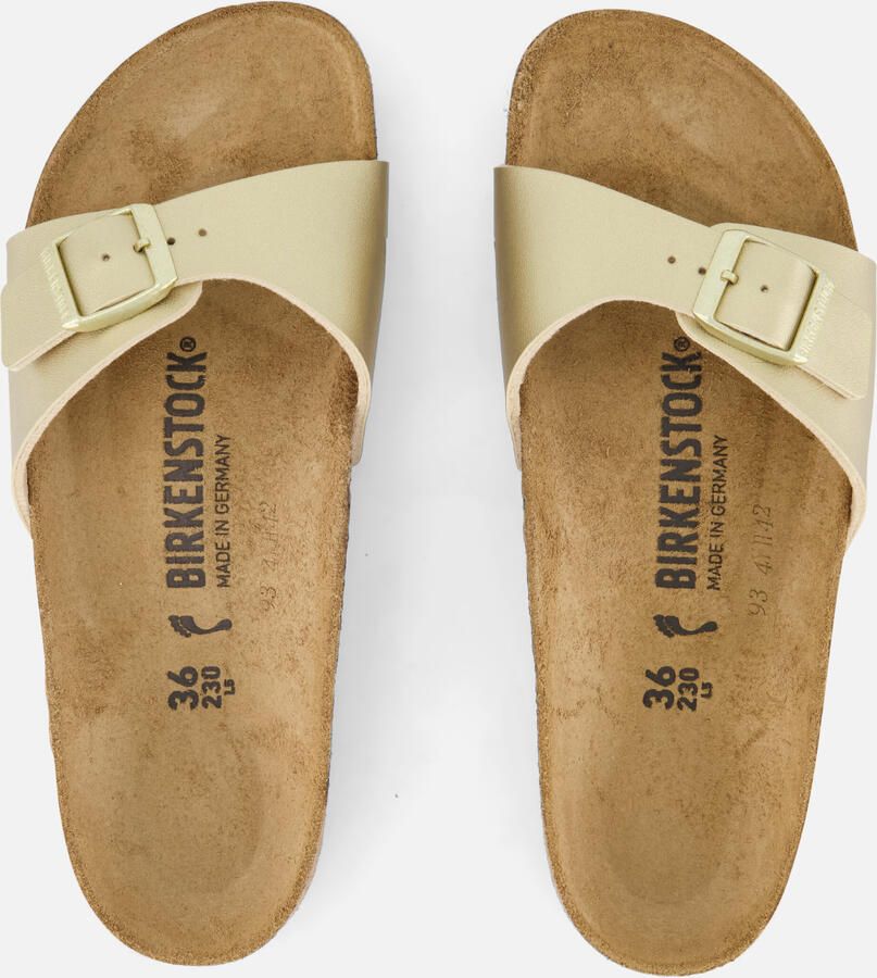 BIRKENSTOCK Dames Madrid Maat: 39 Materiaal: Leatherlook Kleur: Goud - Foto 7