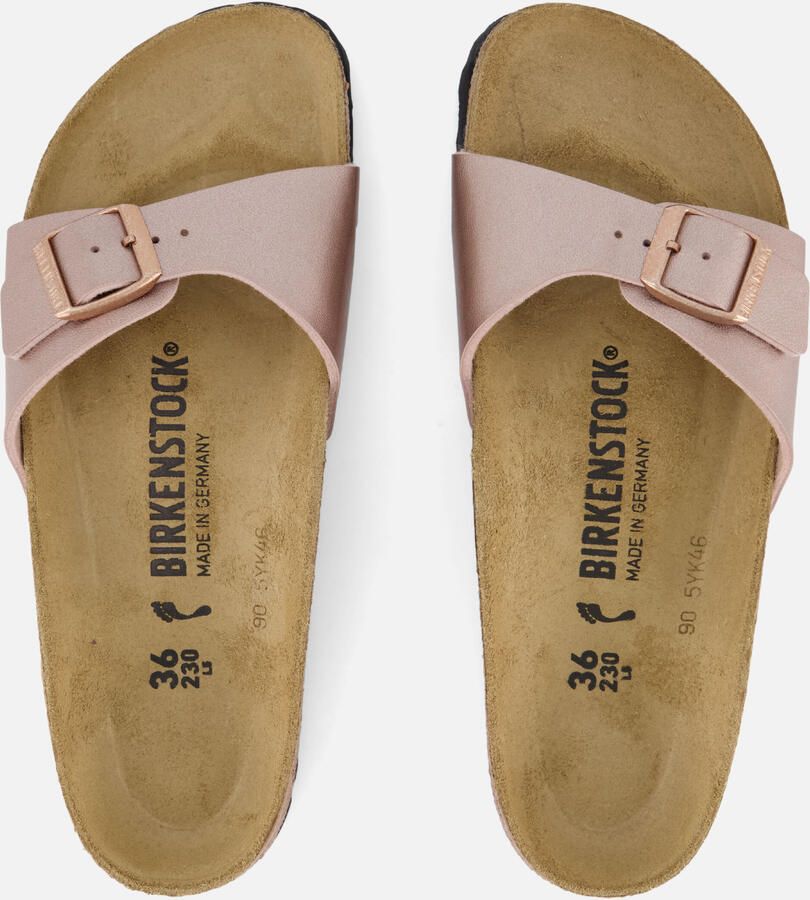 BIRKENSTOCK Slippers Dames Madrid Maat: 43 Materiaal: Leer Kleur: Brons - Foto 4