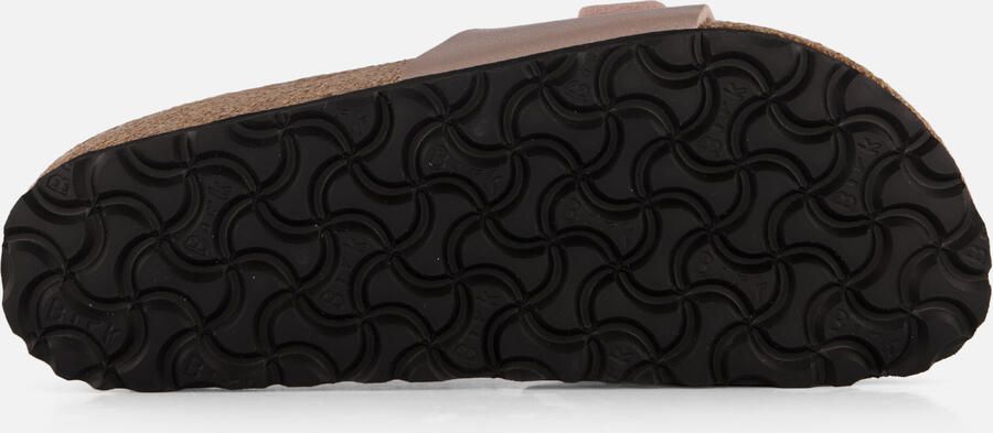 BIRKENSTOCK Slippers Dames Madrid Maat: 43 Materiaal: Leer Kleur: Brons - Foto 5