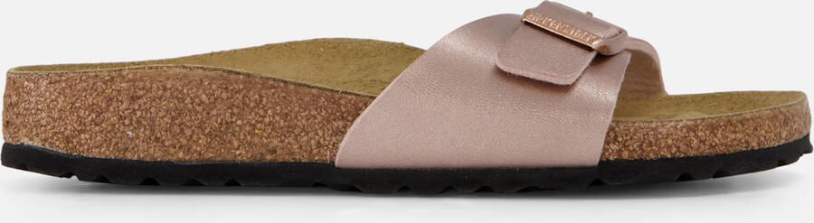 BIRKENSTOCK Slippers Dames Madrid Maat: 43 Materiaal: Leer Kleur: Brons - Foto 9