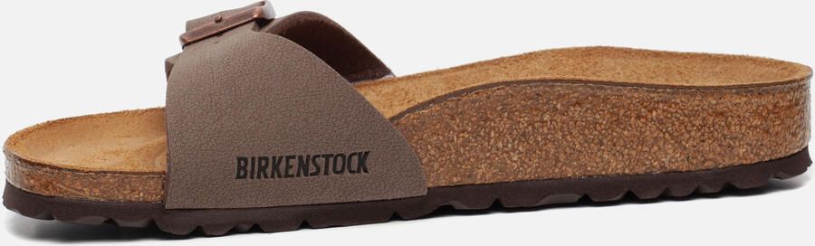 Birkenstock Madrid Dames Slippers Mocha Regular fit | Bruin | Imitatieleer - Foto 18