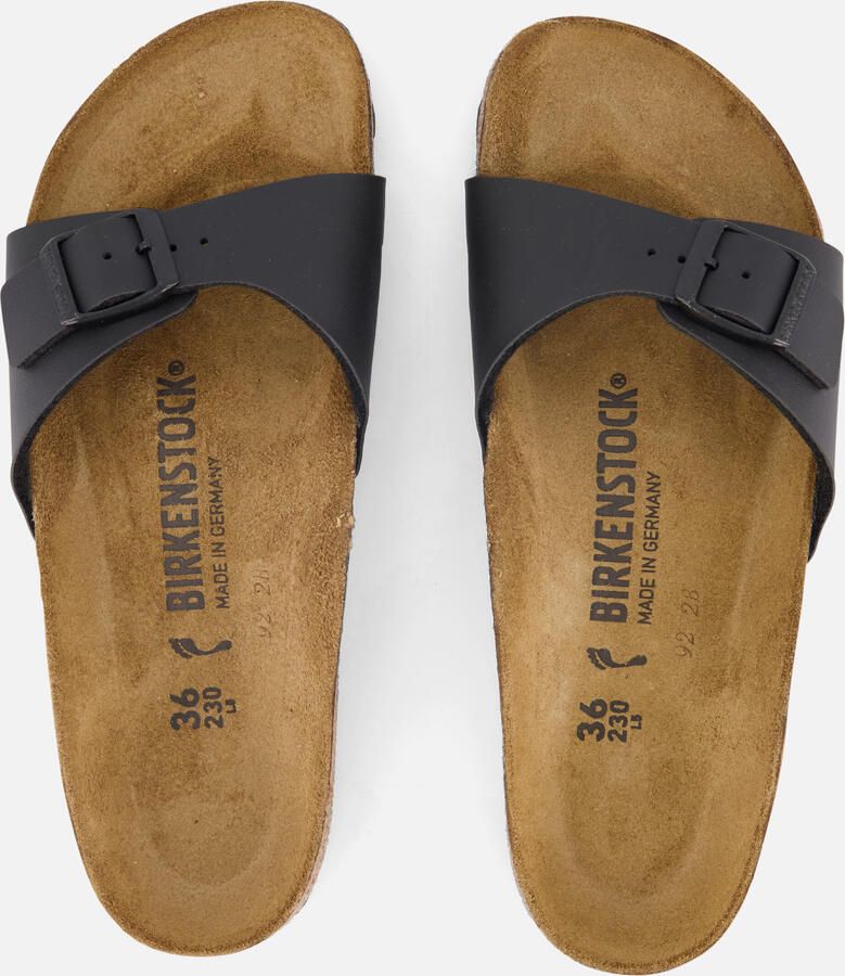 Birkenstock Madrid zwart Birko-Flor - Foto 3