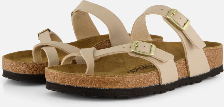 Birkenstock Mayari beige Synthetisch