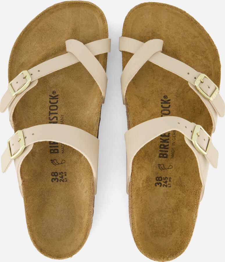 Birkenstock Mayari beige Synthetisch - Foto 3