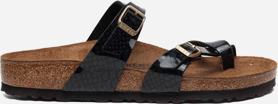 Birkenstock Mayari Dames Slippers Regular fit Magic Snake Black - Foto 2