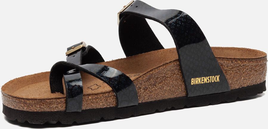 Birkenstock Mayari Dames Slippers Regular fit Magic Snake Black - Foto 4