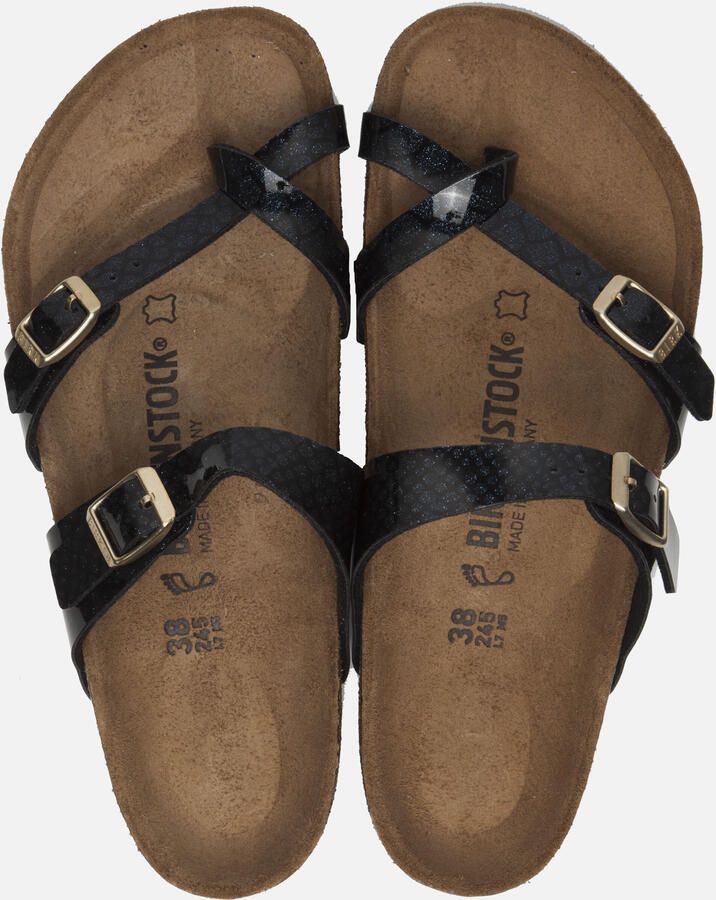 Birkenstock Mayari Dames Slippers Regular fit Magic Snake Black - Foto 3