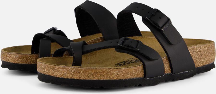 Birkenstock Platte sandalen Mayari Birko-Flor Regular Black - Foto 6