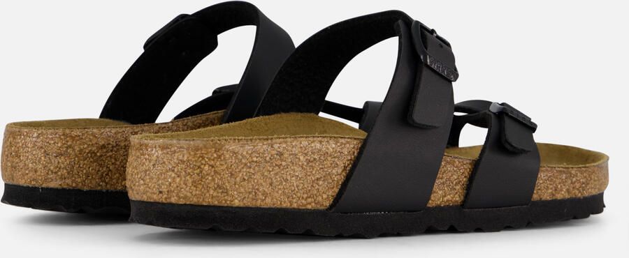 Birkenstock Platte sandalen Mayari Birko-Flor Regular Black - Foto 7