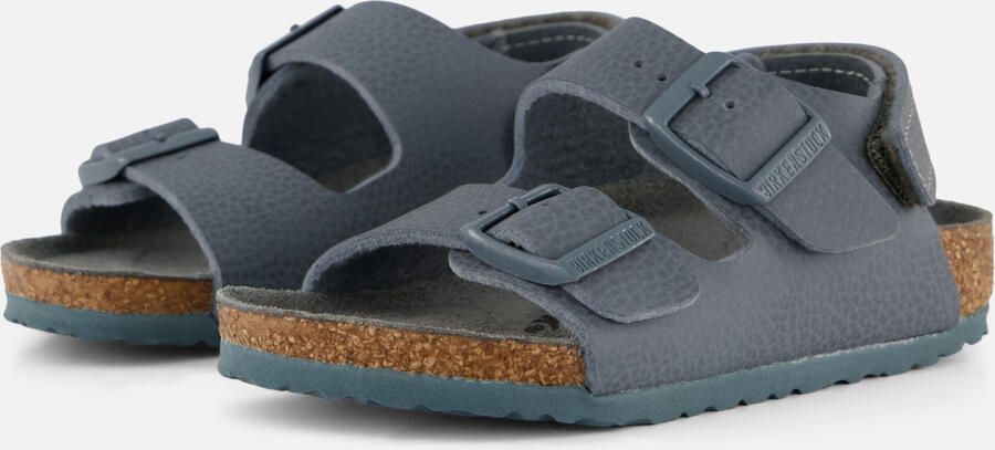 Birkenstock Milano blauw Birko-Flor - Foto 5