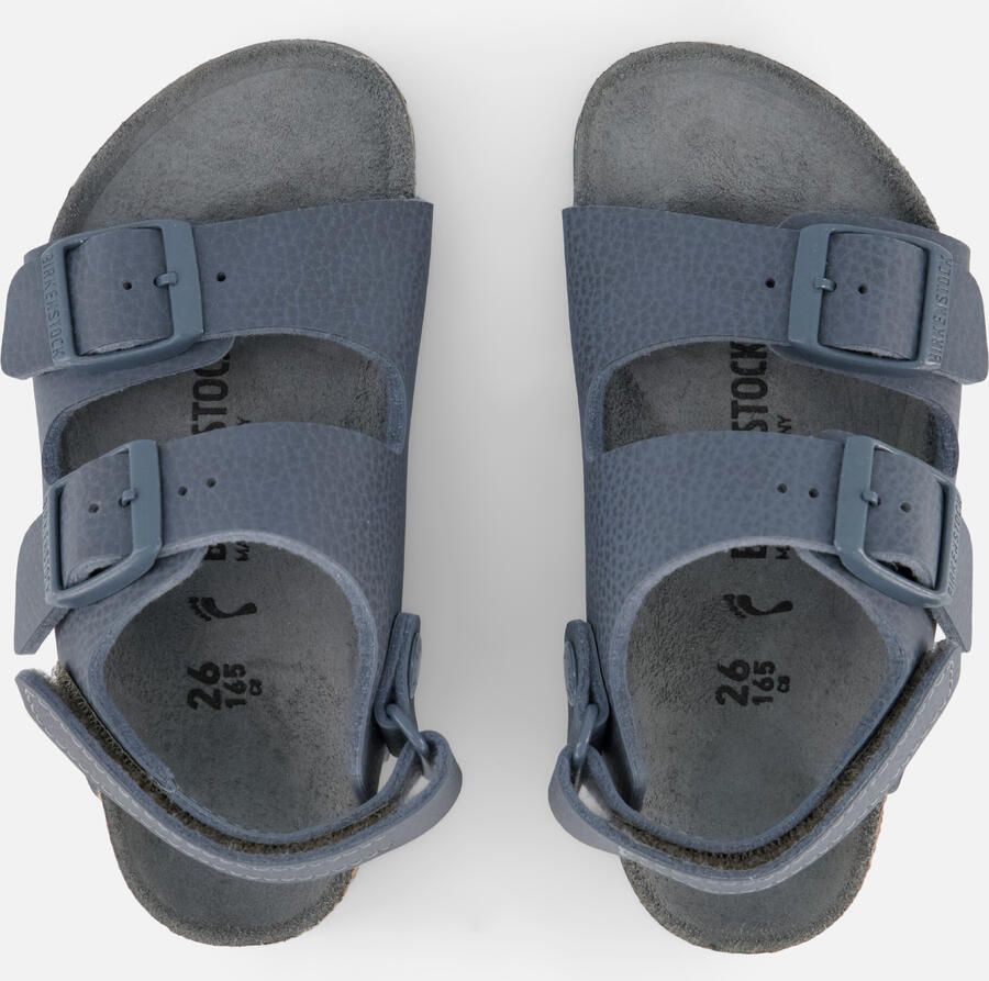 Birkenstock Milano blauw Birko-Flor - Foto 2
