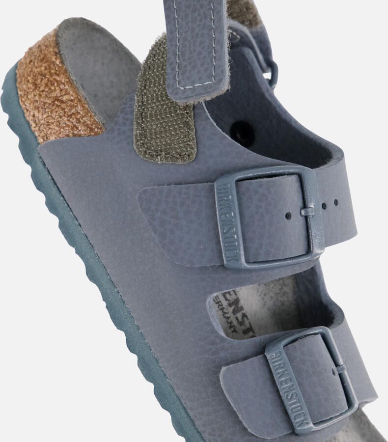 Birkenstock Milano blauw Birko-Flor - Foto 3