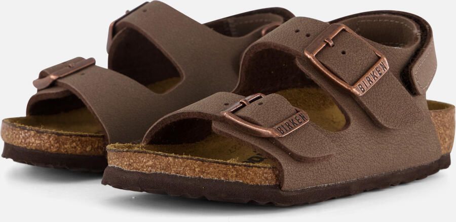 Birkenstock Milano mocca Birko-Flor Nubuck - Foto 5