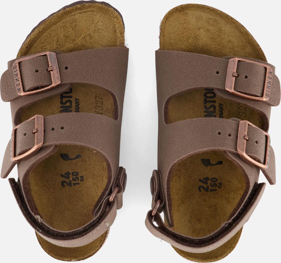 Birkenstock Milano mocca Birko-Flor Nubuck - Foto 3