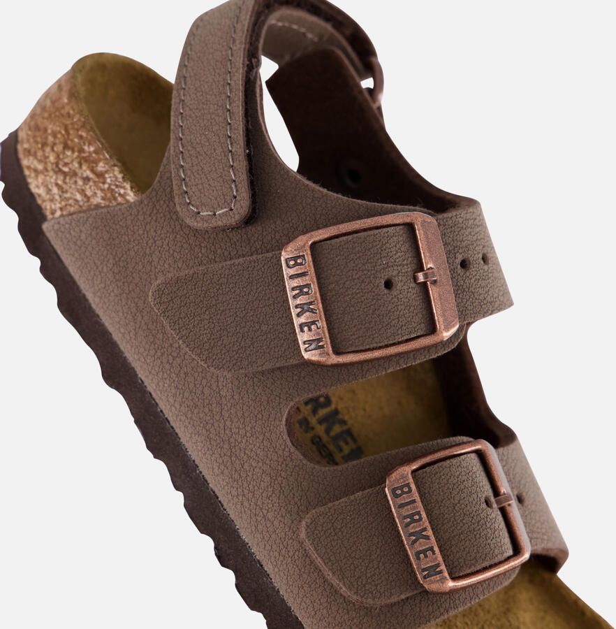 Birkenstock Milano mocca Birko-Flor Nubuck - Foto 2
