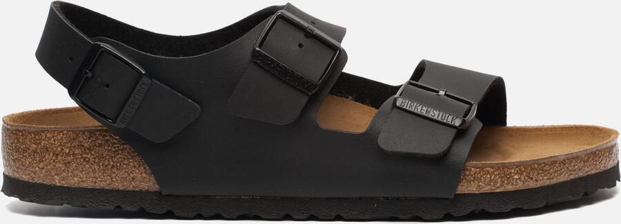Birkenstock Milano Sandalen Black Regular fit | Zwart | Leer - Foto 2